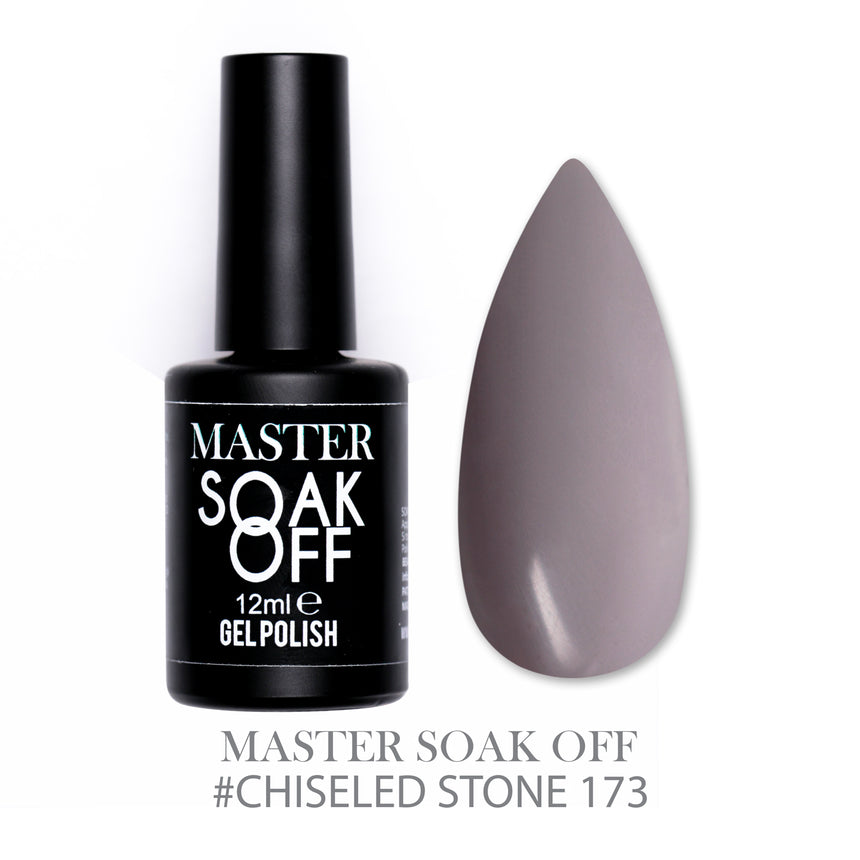 173 - Chiseled Stone - Master Color Soak Off 12 ml