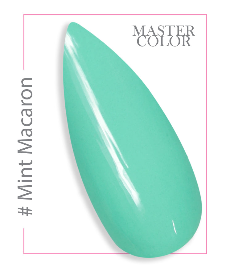 174 - Mint Macaron - Master Color - Gel color UV LED - 5ml