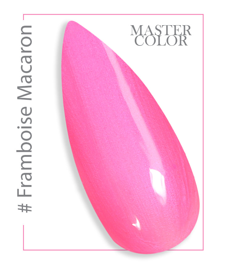 175 - Framboise Macaron - Master Color - Gel color UV LED - 5ml