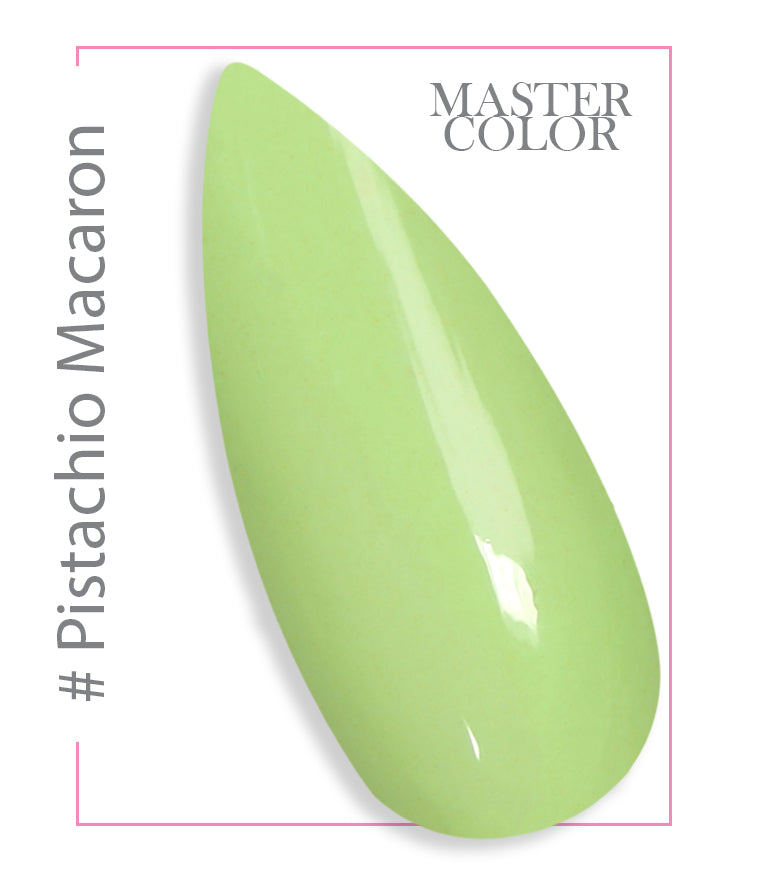 176 - Pistachio Macaron - Master Color - Gel color UV LED - 5ml
