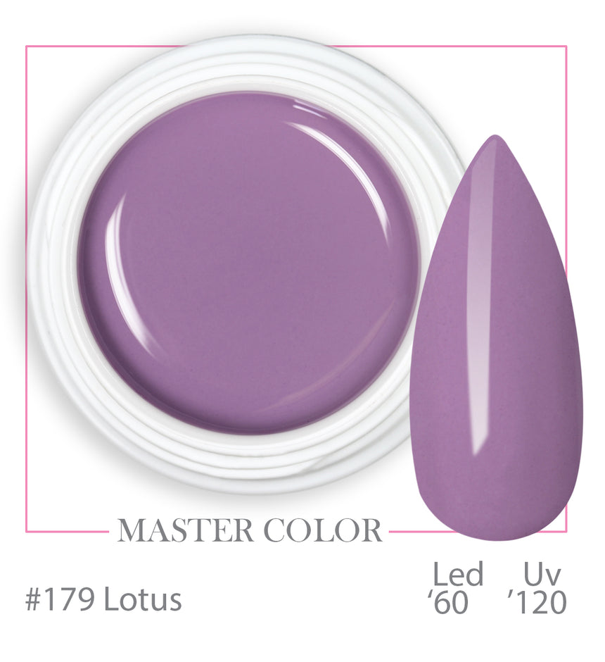 179 - Lotus  - Master Color - Gel color UV LED - 5ml