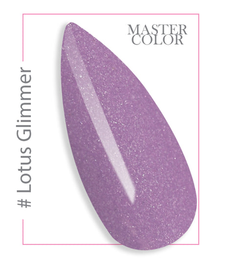 180 - Lotus  Glimmer - Master Color - Gel color UV LED - 5ml
