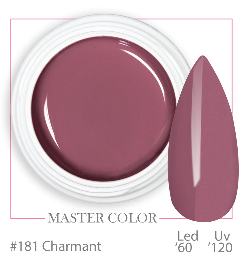 181 - Charmant - Master Color - Gel color UV LED - 5ml