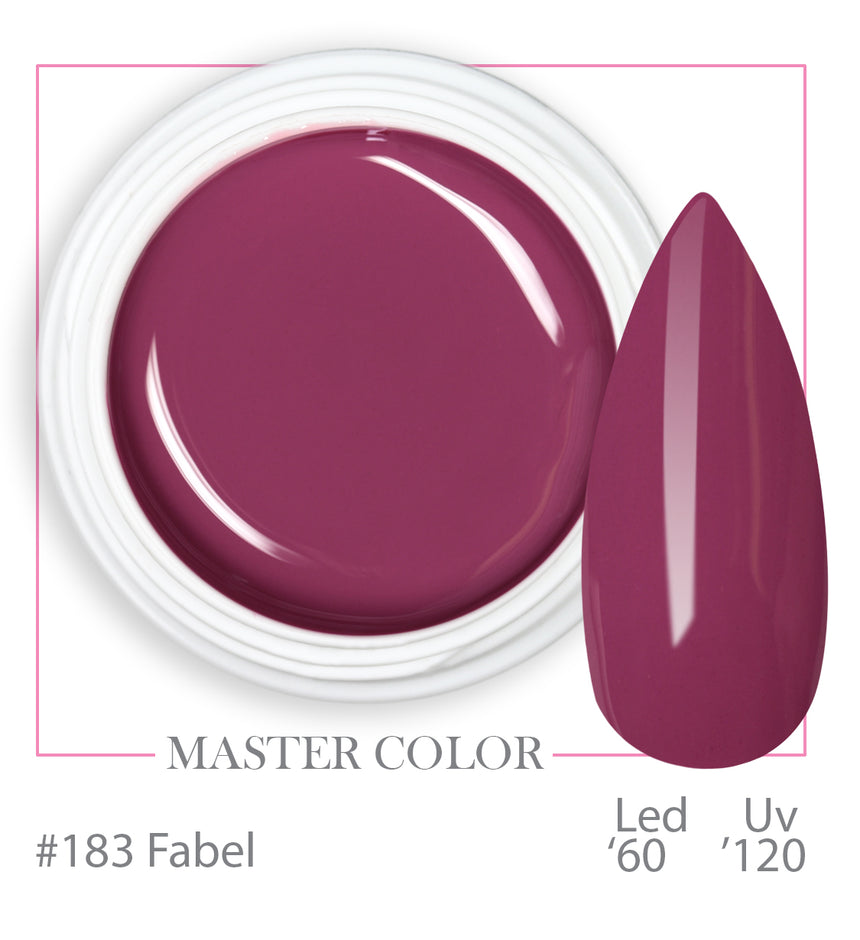183 - Fabel - Master Color - Gel color UV LED - 5ml