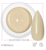 188 - Burro - Master Color - Gel color UV LED - 5ml