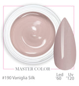 190 - Vaniglia Silk - Master Color - Gel color UV LED - 5ml