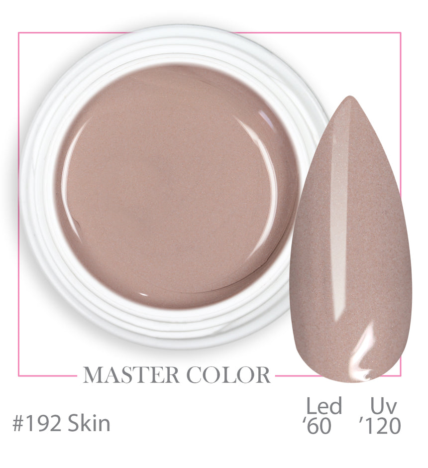 192 - Skin - Master Color - Gel color UV LED - 5ml