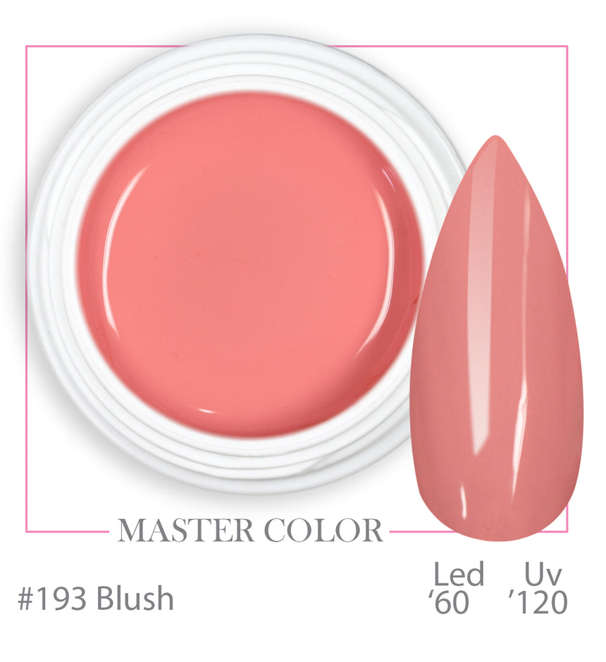 193 - Blush - Master Color - Gel color UV LED - 5ml