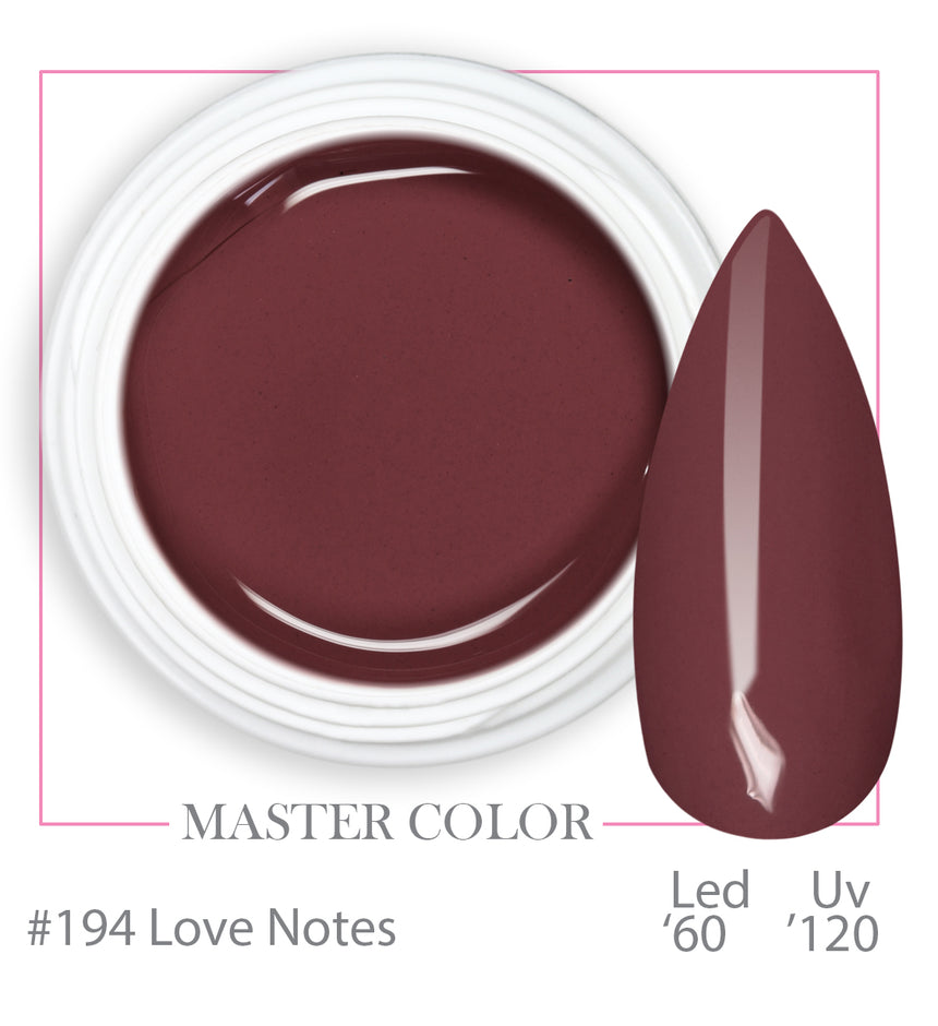 194 - Love Notes - Master Color - Gel color UV LED - 5ml
