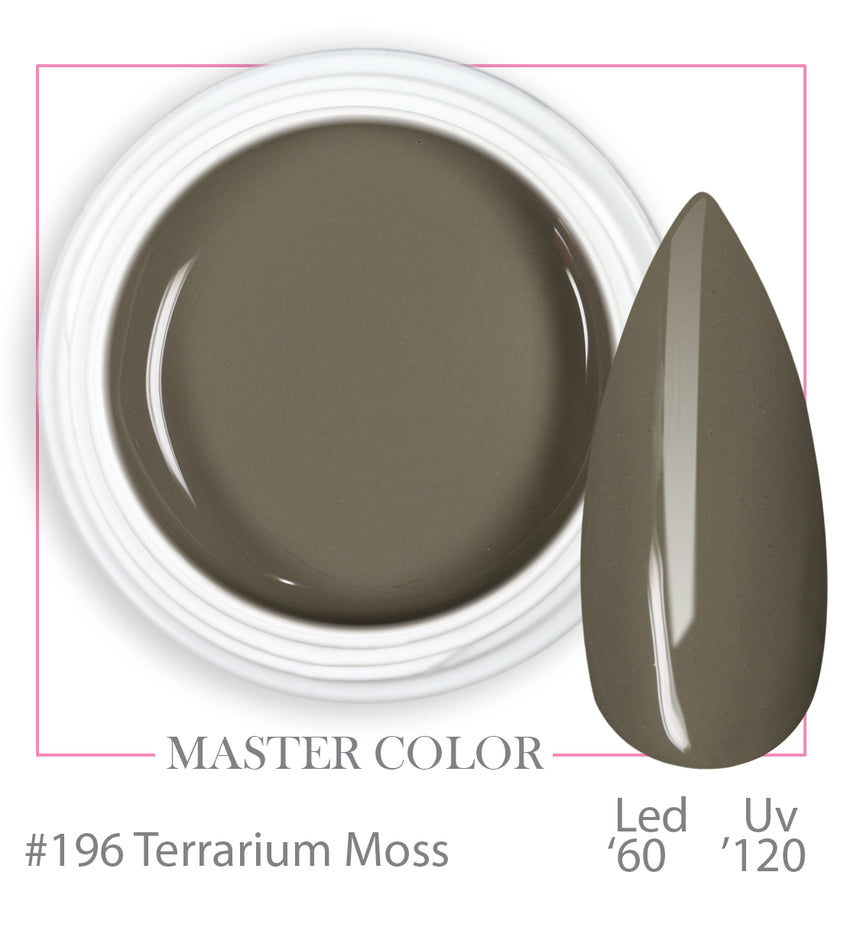 196 - Terrarium Moss - Master Color - Gel color UV LED - 5ml