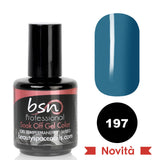 GE 197 - Navy Blue Sky - Gel UV Semipermanente Soak Off - 15ml - HEMA FREE