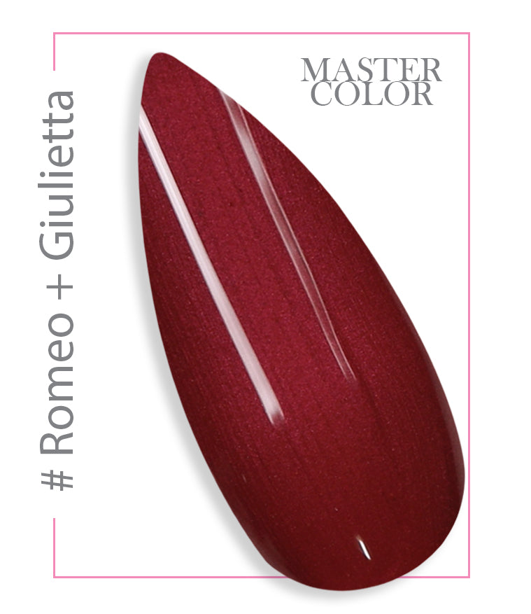 198 - Romeo + Giulietta - Master Color - Gel color UV LED - 5ml
