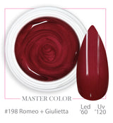 198 - Romeo + Giulietta - Master Color - Gel color UV LED - 5ml