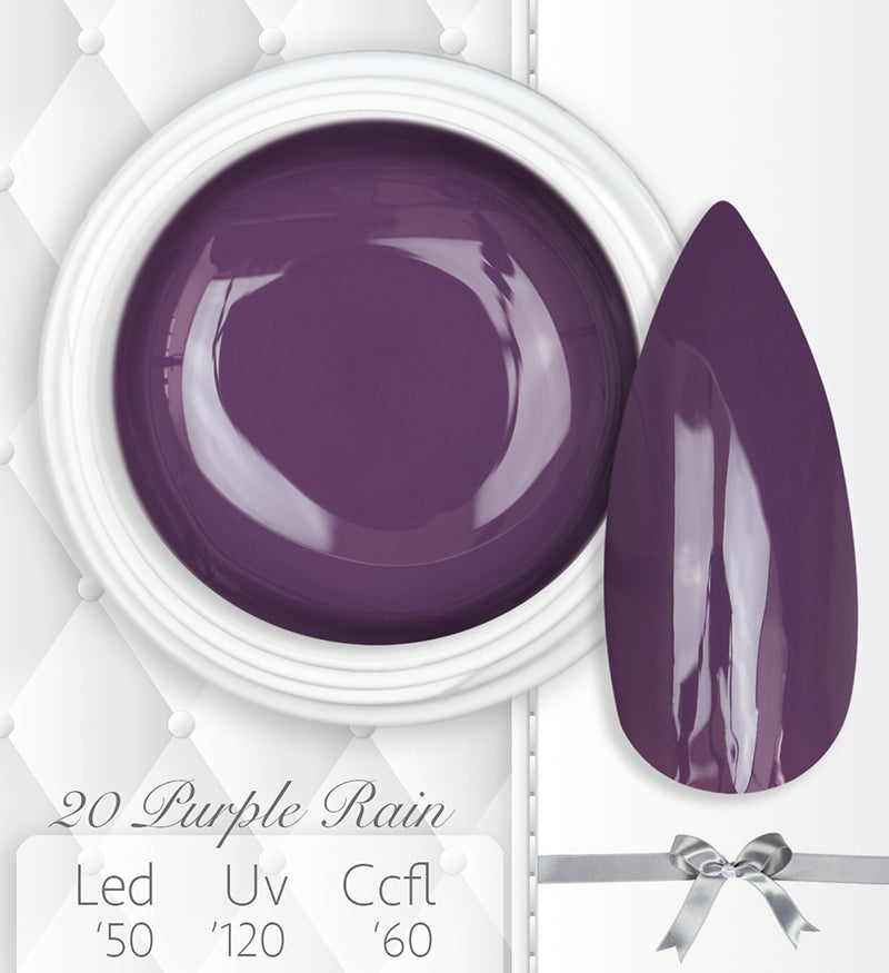 020 - Purple Rain - Super Color - Coprente UV - LED da 5ml