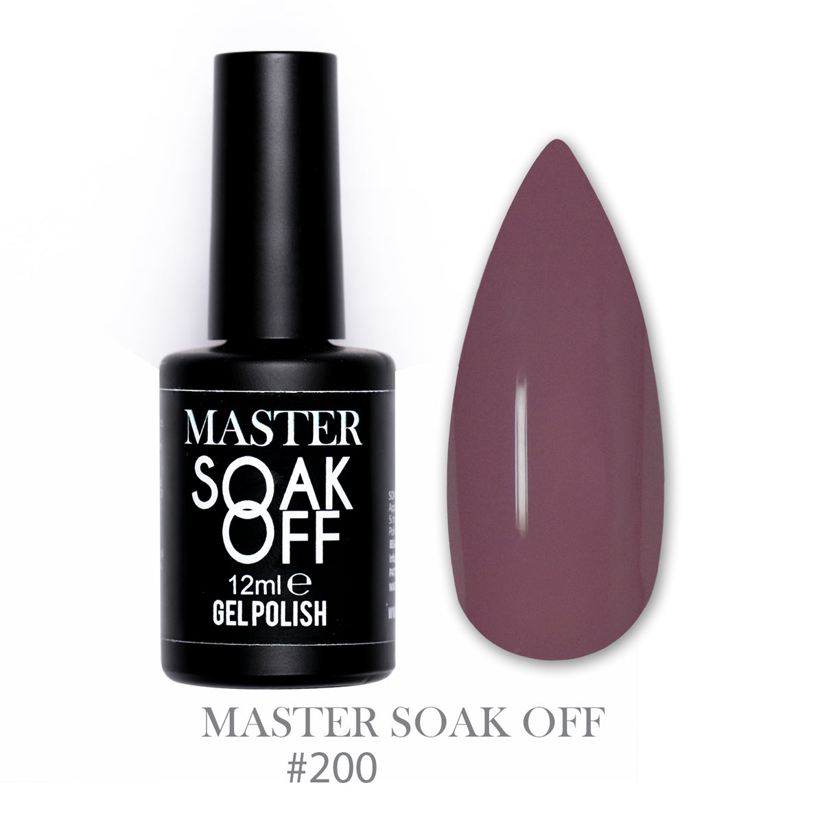 200 - Master Color Soak Off 12 ml