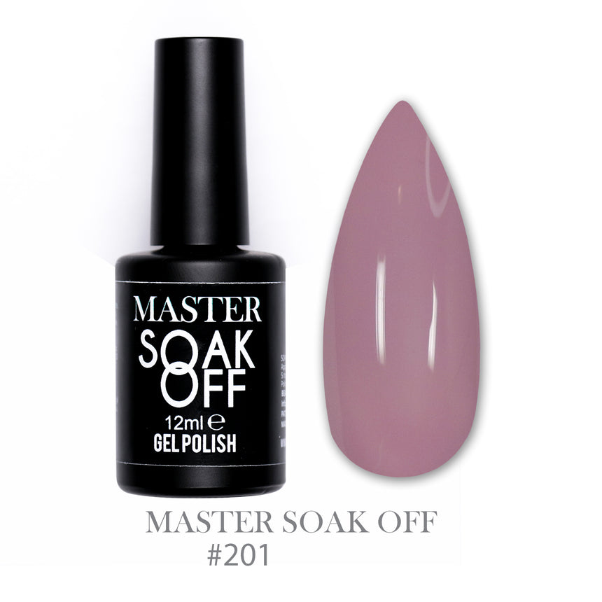 201 - Master Color Soak Off 12 ml