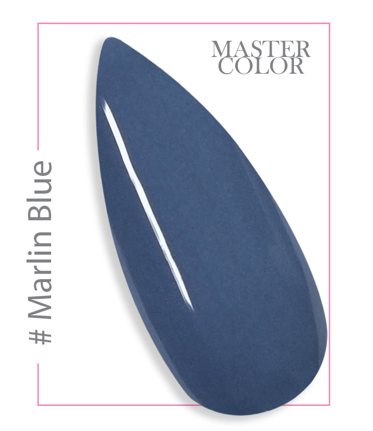 208 - Marlin Blue - Master Color - Gel color UV LED - 5ml