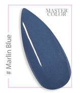 208 - Marlin Blue - Master Color - Gel color UV LED - 5ml