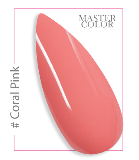 210 - Coral Pink - Master Color - Gel color UV LED - 5ml