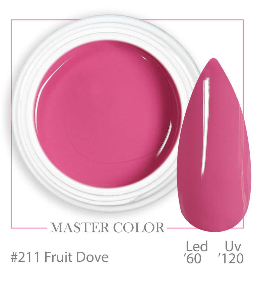 211 - Fruit Dove - Master Color - Gel color UV LED - 5ml
