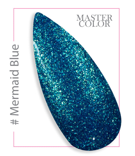 215 - Mermaid Blue - Master Color - Gel color UV LED - 5ml