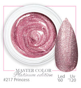 217 - Princess Platinum - Master Color - Gel color UV LED - 5ml