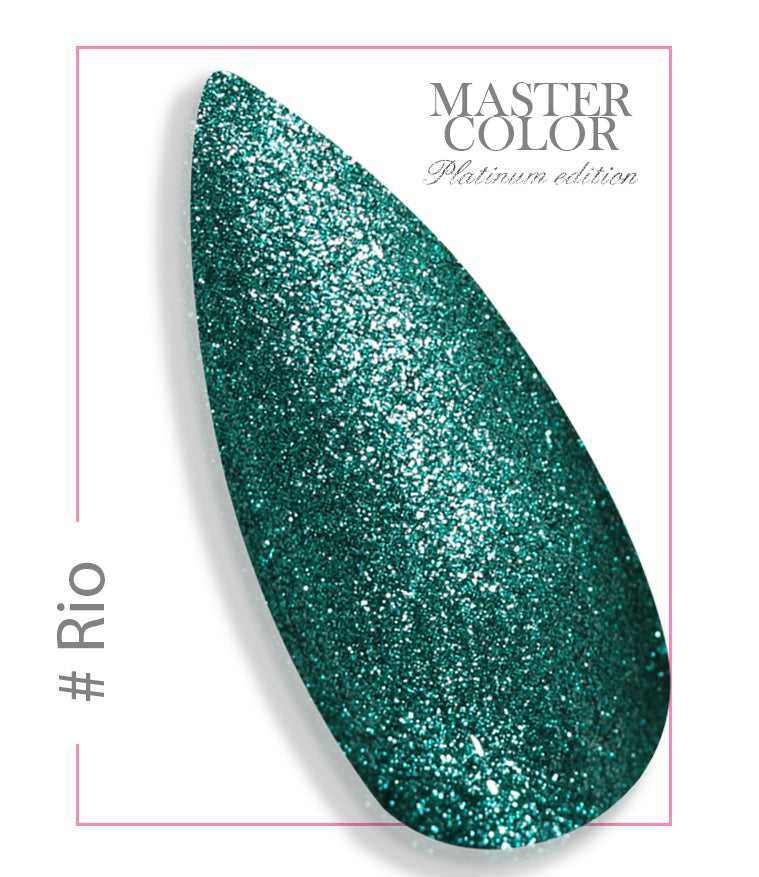 219 - Rio Platinum - Master Color - Gel color UV LED - 5ml