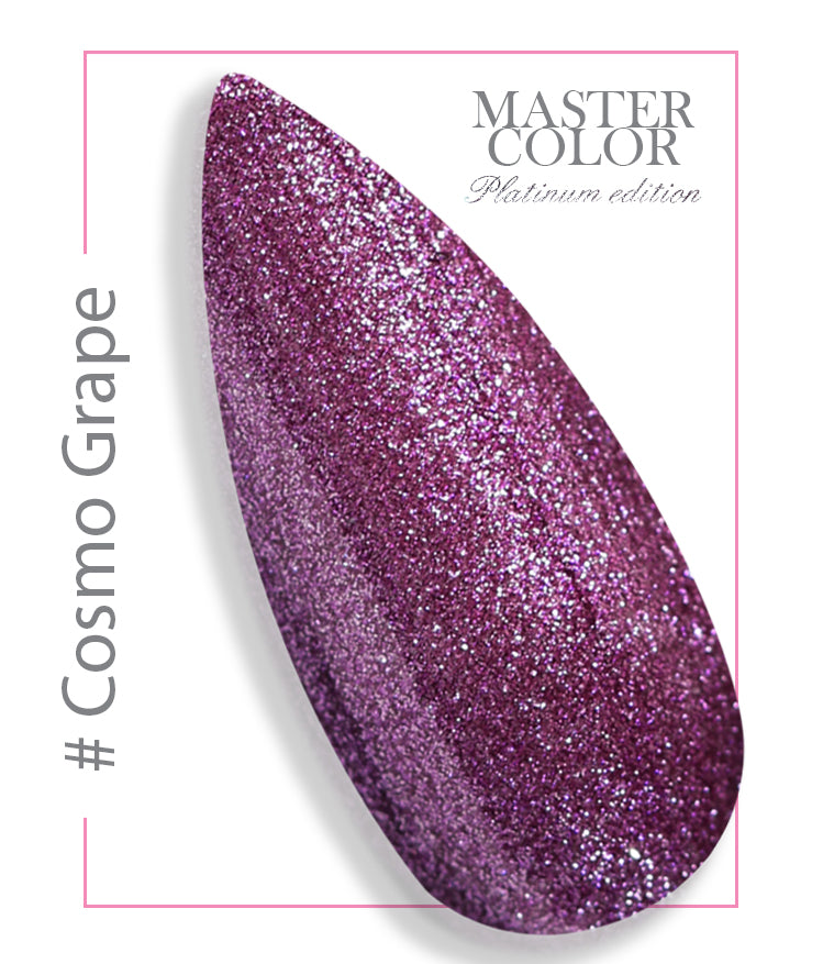 221 - Cosmo Grape Platinum - Master Color - Gel color UV LED - 5ml