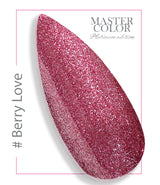 222 - Berry Love - Platinum - Master Color - Gel color UV LED - 5ml