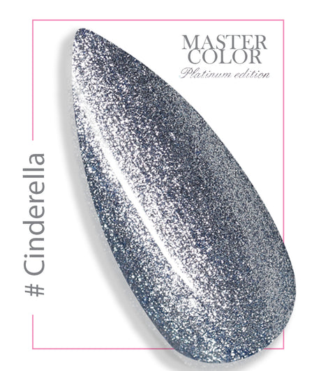 224 - Cinderella - Platinum - Master Color - Gel color UV LED - 5ml