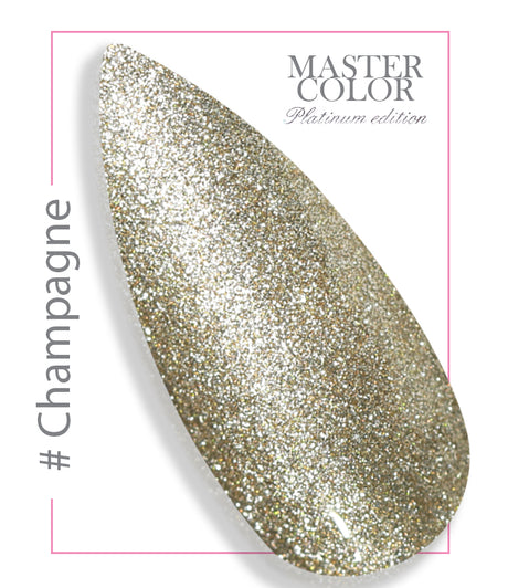 227 - Champagne - Platinum - Master Color - Gel color UV LED - 5ml