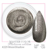 229 - Moonshadow - Platinum - Master Color - Gel color UV LED - 5ml