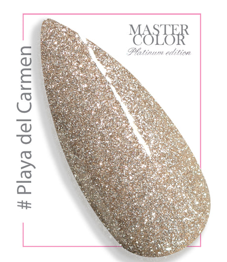 230 - Playa del Carmen - Platinum - Master Color - Gel color UV LED - 5ml