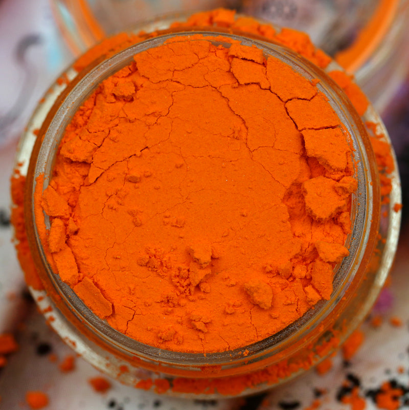 Pigmento in polvere ultra sottile -Color series - Orange - 2312