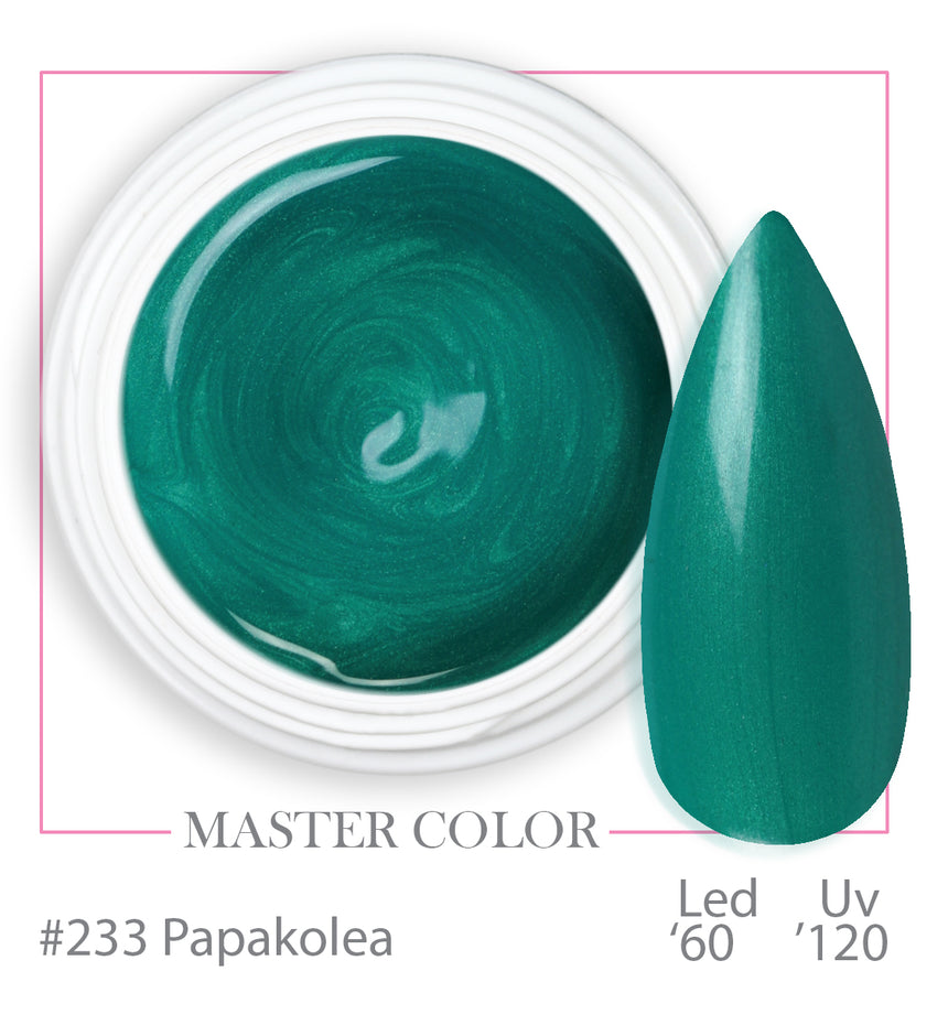 233-Papakolea - Master Color - Gel color UV LED - 5ml