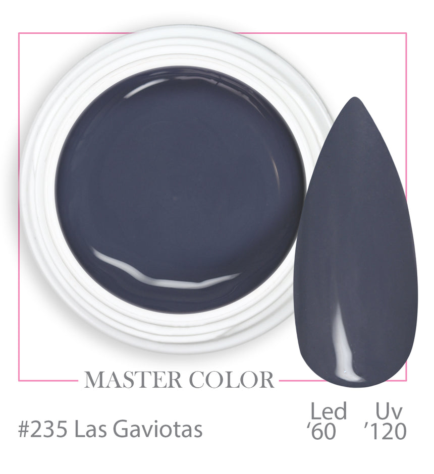 235 - Las Gaviotas - Master Color - Gel color UV LED - 5ml