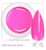 242 - Aestetic neon - Master Color - Gel color UV LED - 5ml