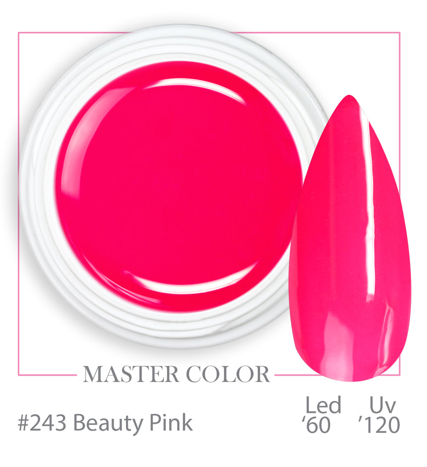 243 - Beauty Pink - Master Color - Gel color UV LED - 5ml