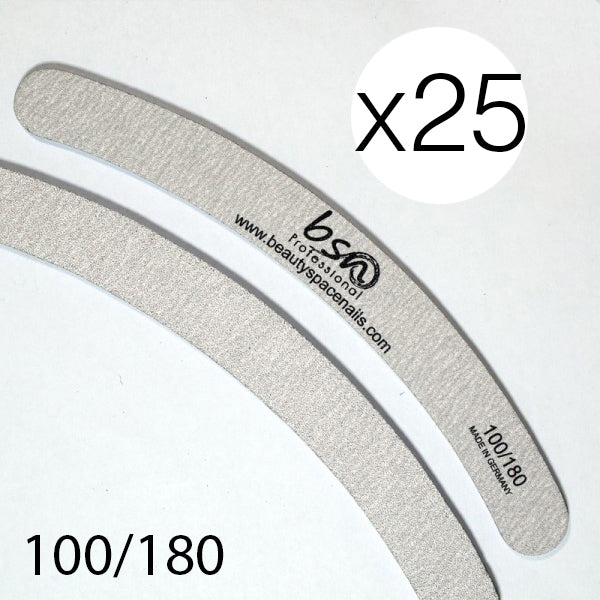 25 Lime CURVE ZEBRATE - 100/180 con logo