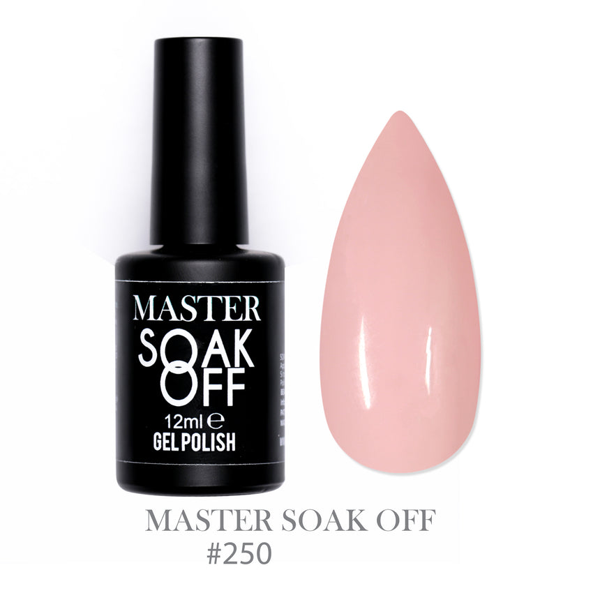 250 - Princess Rose - Master Color Soak Off 12 ml