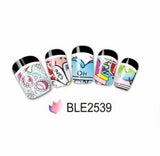 Stickers Adesivi Nail Art Water decals Spring Edition