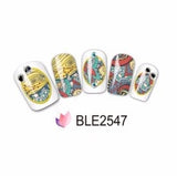 Stickers Adesivi Nail Art Water decals Spring Edition