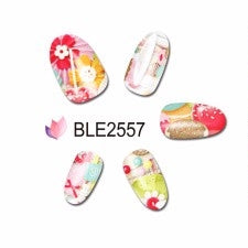 Stickers Adesivi Nail Art Water decals Spring Edition