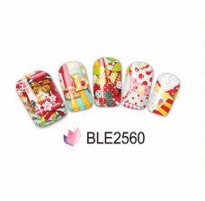 Stickers Adesivi Nail Art Water decals Spring Edition