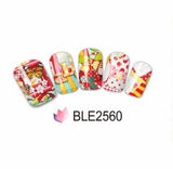 Stickers Adesivi Nail Art Water decals Spring Edition