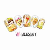 Stickers Adesivi Nail Art Water decals Spring Edition