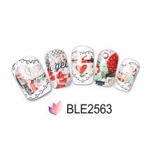 Stickers Adesivi Nail Art Water decals Spring Edition