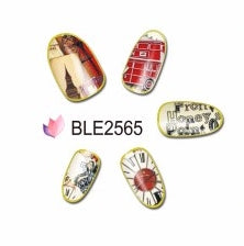 Stickers Adesivi Nail Art Water decals Spring Edition