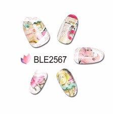 Stickers Adesivi Nail Art Water decals Spring Edition