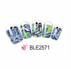 Stickers Adesivi Nail Art Water decals Spring Edition
